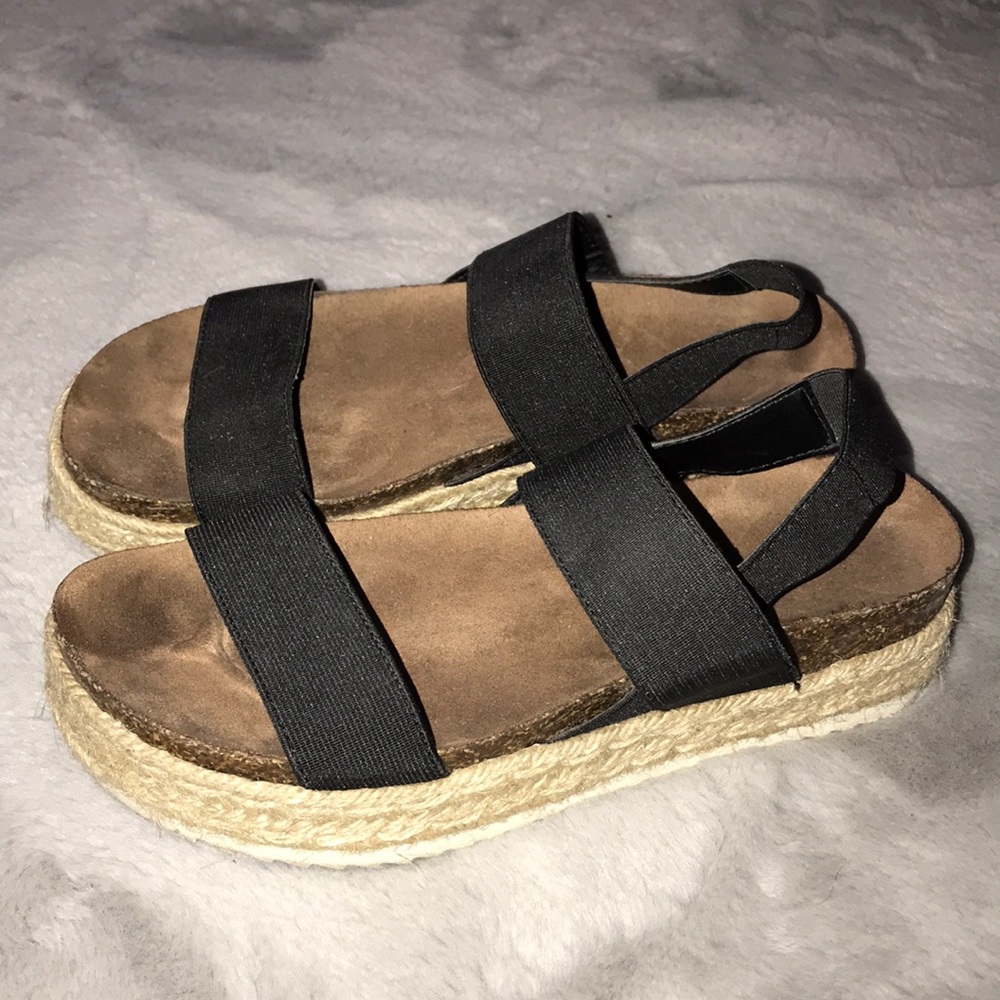 Steve Madden espadrille sandals